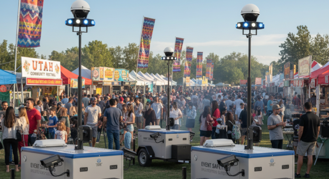 How Security‍‌‍‍‌‍‌‍‍‌ Cameras on Mobile Trailers Are Revolutionizing Event Safety in Utah