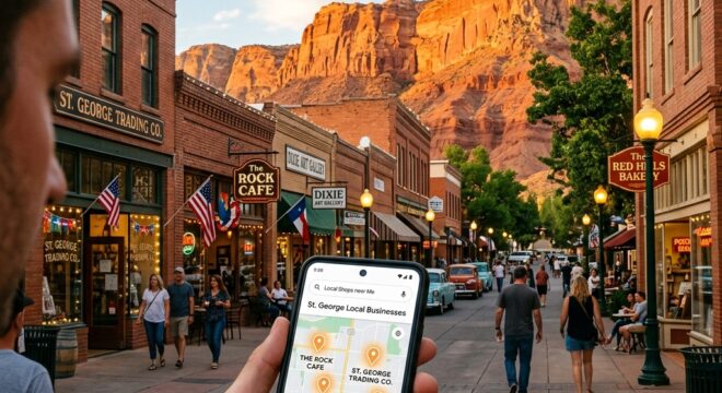 How SEO St. George Helps Local Businesses Get Noticed