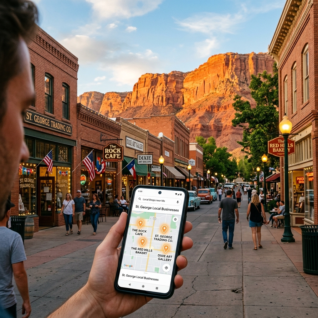 How SEO St. George Helps Local Businesses Get Noticed